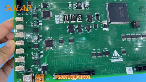 Mitsubishi Elevator Energy Feedback Main Board P203718B000G01 for LEHY-M/LEHY-II High-Speed Systems with Regenerative Energy Recovery