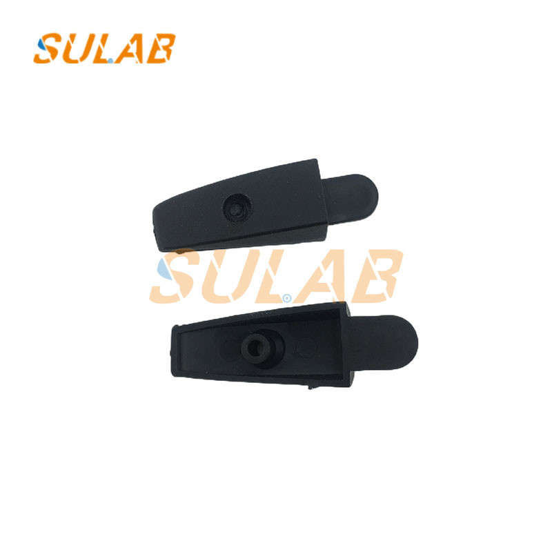 Escalator Sidewalk End Aluminum Alloy Plastic Brush Plug Head Double Row Single Row