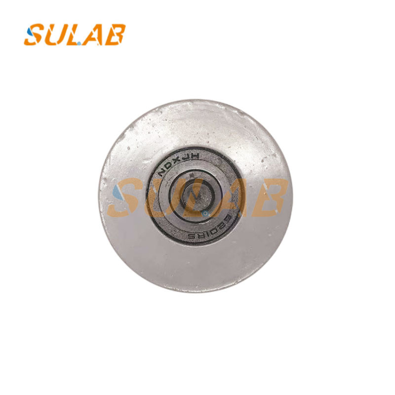 Mitsubishi Sigma Elevator Door Hanger Roller Wheel 56*14*6201
