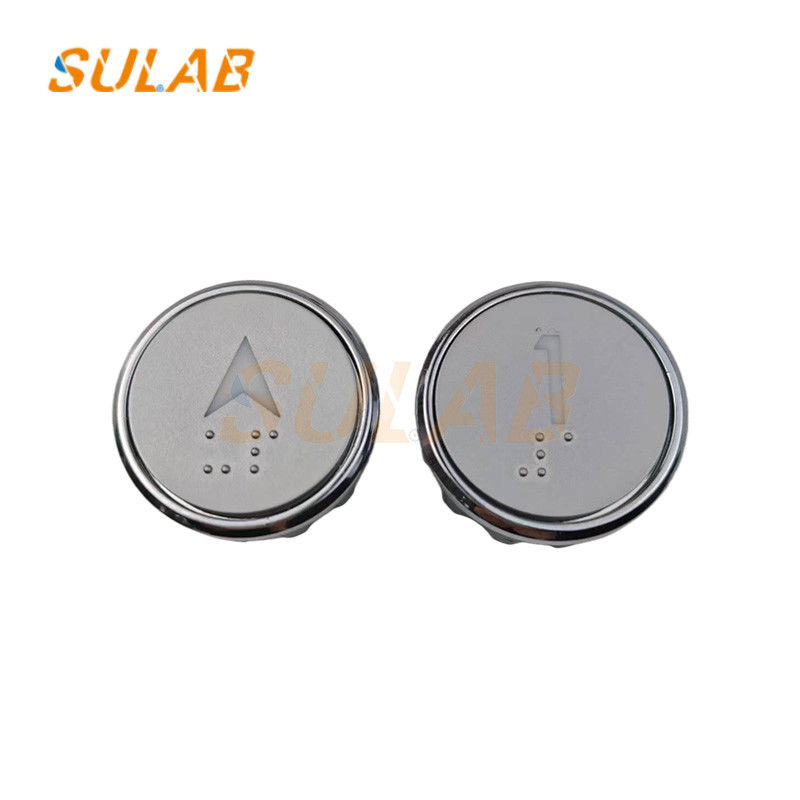 BR32A  BR32B  OTIS Push Button Round With Braille Elevator Parts
