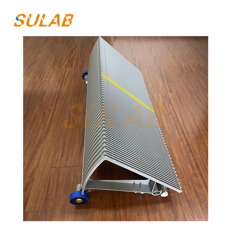 Kone Escalator Step 1000mmx400mm Aluminum Alloy Roller Size 75mm