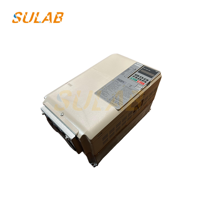 Yaskawa Inverter AC Drive CIMR-AT2A0081FAA Brand New 200V-240V Three-Phase 81 Amps for Elevator Applications