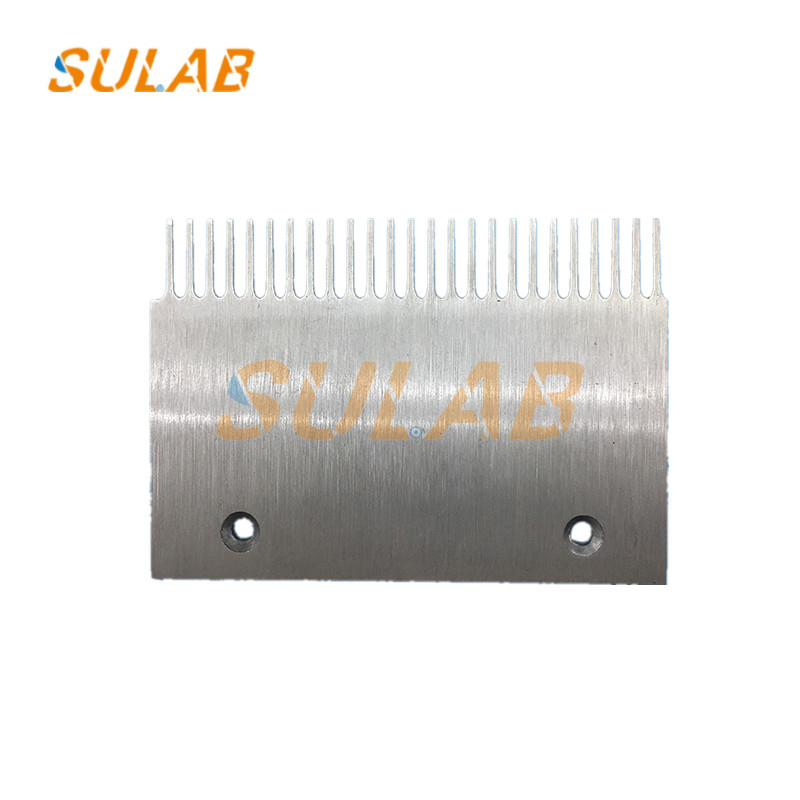 Xizi OTIS Escalator Spare Parts Moving Sidewalk Aluminium Alloy Comb Plate XAA453J