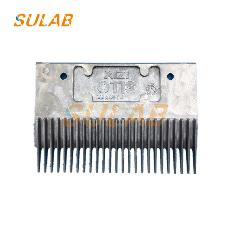 Xizi OTIS Escalator Spare Parts Moving Sidewalk Aluminium Alloy Comb Plate XAA453J