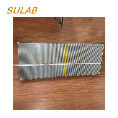 Kone Escalator Step 1000mmx400mm অ্যালুমিনিয়াম খাদ রোলার আকার 75mm