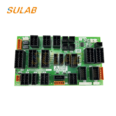 Mitsubishi দরজা মেশিন ইন্টারফেস বোর্ড P231708B000G01/P231708B000G03/G04/G14 নতুন মূল