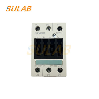 জেনুইন সিমেন্স এসি Contactor 3RT1034 3RT1035 3RT1036 3BB40 1BB40 DC24V AC220V 1A