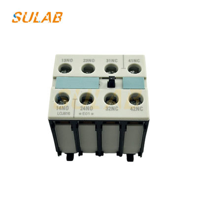 লিফট SIEMEN পিএলসি সহায়ক সুইচ মডিউল 3RH1921-1HA22 লিফট খুচরা যন্ত্রাংশ