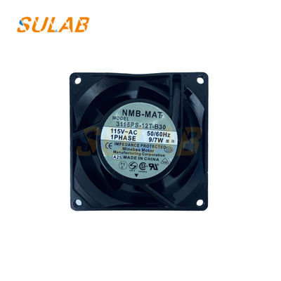 অক্ষীয় কুলিং ফ্যান NMB Mat 3115ps/FS-12T-B30 ফ্যান লিফট খুচরা যন্ত্রাংশ