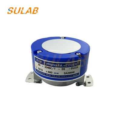 লিফট TAMAGAW রোটারি এনকোডার TS5213N460 OIH60-2048C/t-S5-5V লিফট লিফট খুচরা যন্ত্রাংশ