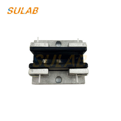 Elevator Accessories KONE কাউন্টারওয়েট গাইড Shoe Auxiliary Rail Guide Shoe New Shoe Lining 80*16 Car Sliding Guide Shoe