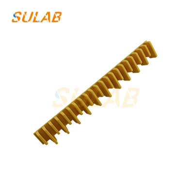 এস্কেলেটার HE645B024H01 হুন্ডাই স্টেপ ফ্রেম HE645B024H02 স্টেপ এজ স্ট্রিপ 645B023H স্টেপ স্ট্রিপ