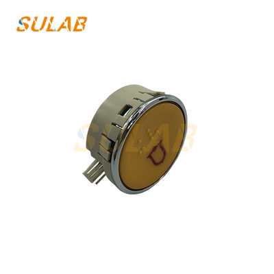 LG SIGM* AK-29B গোলাকার এলিভেটর পুশ বাটন 30মিমি স্টেইনলেস স্টিল