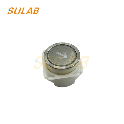 SULAB A4N11522 এলিভেটর ব্রেইল বোতাম ফ্ল্যাট প্রান্তের সাথে