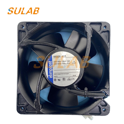 Ebmpapst 4650N-465 এসি অক্ষীয় ফ্যান 230V 160m3/h লিফট অংশের জন্য