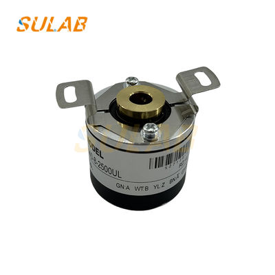 H40-8-2500UL ফটোইলেকট্রিক এনকোডার, বাইরের ব্যাস 40, শ্যাফটের ব্যাস 8 এবং 2500 পালস আউটপুট সহ