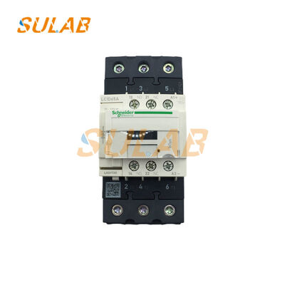 Schneider Electric DC কন্ট্রাক্টর LC1D65AFD, যার রেটেড কারেন্ট 65A, 110VDC কন্ট্রোল কয়েল এবং 3NO + 1NO+1NC কন্টাক্ট, লিফটের জন্য