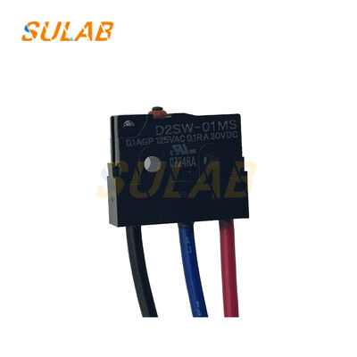 ব্র্যান্ড নিউ শিন্ডলার D2SW-01MS লিফট সুইচ IP67 সুরক্ষা DC30V/0.1A এবং SPDT যোগাযোগ সুইচিং সঙ্গে