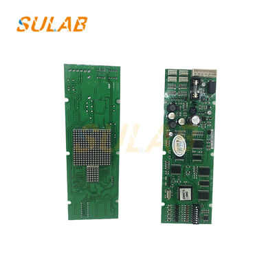 রিয়েল-টাইম অপারেশন স্ট্যাটাস ডিসপ্লে কমান্ড ইন্টারঅ্যাকশন এবং ফল্ট কোড ফিডব্যাক সহ লিফট এক্সটার্নাল কল প্যানেল ডিসপ্লে বোর্ড