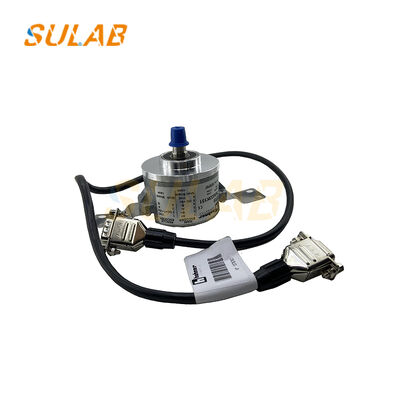 Xizi Otis লিফট TAA633K151 512 PPR/1024 PPR এবং IP54 সুরক্ষা সহ হোল শ্যাফ্ট প্রধান ইউনিট এনকোডার