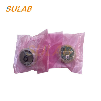 LED ইন্ডিকেটর লাইট এবং কল প্যানেলের জন্য 32.2 মিমি ব্যাসার্ধ সহ KONE লিফট বোতাম DC 24V