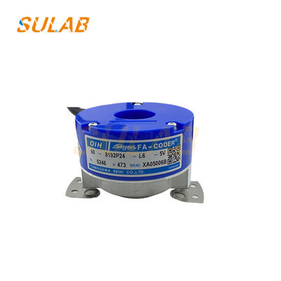 ৫০0PPR রেজোলিউশন এবং পুশ-পুল আউটপুট সহ ইনক্রিমেন্টাল ফটোইলেকট্রিক এনকোডার, যা Schindler ডোর অপারেটর XA05006B এর সাথে সামঞ্জস্যপূর্ণ