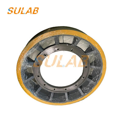 মিটসুবিশি লিফট ট্র্যাকশন শ্যাভ স্থায়ী চৌম্বক সব আকারের নমনীয় লোহা QT600-3 থেকে তৈরি