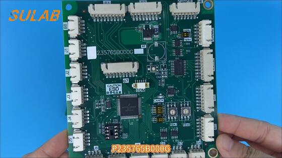 মিটসুবিশি লিফট কার কমিউনিকেশন বোর্ড P235765B000G RS-485 যোগাযোগ এবং LHS প্যানেলের জন্য হট-স্টাপেবল ডিজাইন সহ