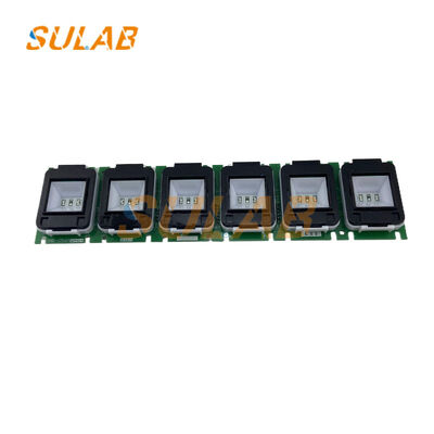 মিটসুবিশি লিফট পিচ বোতাম সঙ্গে LED ব্যাকলাইট এবং শিল্প-গ্রেড পরিচিতি 100,000 প্রেস জন্য জীবনকাল পিসিবি বোর্ড প্রতিস্থাপন অংশ