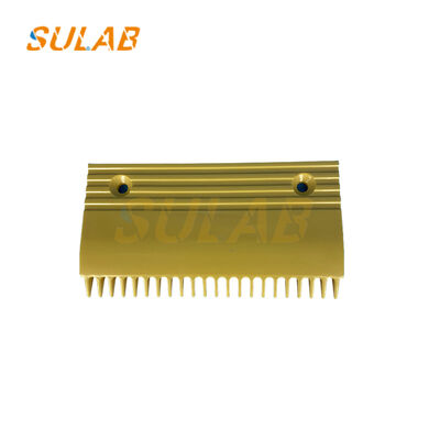 সুগম রূপান্তর এবং EN 115-1 সম্মতি জন্য উচ্চ-শক্তি প্রকৌশল প্লাস্টিকের সাথে 22 দাঁত ইস্কেলেটার ক্যান প্লেট