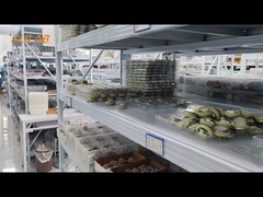 লিফট আনুষাঙ্গিক Kone বৃত্তাকার বোতাম ব্র্যান্ড নতুন সুইচ স্টেইনলেস স্টীল বৃত্তাকার বোতাম 863233H03