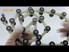 ইস্কেলেটর Newel চেইন 25 সেকশন ইস্কেলেটর খুচরা যন্ত্রাংশ