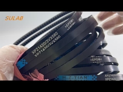 সলাব রাবার ভি-বেল্ট দাঁতযুক্ত ট্রান্সমিশন বেল্ট XPZ1420/3VX560 XPZ1412/3VX560