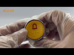 লিফট পার্টস এলজি সিগম* লিফট রাউন্ড চাপ বোতাম AK-29B লিফট খুচরা যন্ত্রাংশ