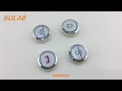 BST লিফট বোতাম লিফট খুচরা যন্ত্রাংশ বোতাম গোলাকার লিফট বোতাম লিফট আনুষাঙ্গিক স্টেইনলেস স্টীল