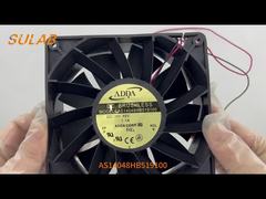 140 মিমি × 140 মিমি 48 ভোল্ট উচ্চ বায়ু ভলিউম কুলিং বেলার সহ লিফট সিস্টেমের জন্য ফ্যান