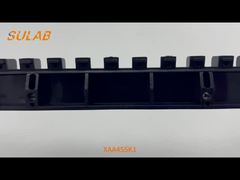 এস্কেলেটর ধাপ ফ্রেম প্লাস্টিক হলুদ প্রান্তের স্ট্রিপ এবং কালো ট্রেড স্ট্রিপ এস্কেলেটর হলুদ স্ট্রিপ প্লাস্টি