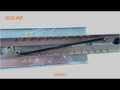 আপনার সাথে সামঞ্জস্যপূর্ণ যথার্থ ক্ল্যাম্পিং মেকানিজম সহ উচ্চ-শক্তির অ্যালয় এলিভেটর ডোর ক্ল SK40C2