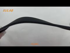 পরিধান-প্রতিরোধী রাবার নির্মাণের সাথে শিন্ডলার 9300 এবং 9500 এসকেলেটরের জন্য 12-রিব পলি-ভি ড্রাইভ বেল্ট