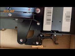 ওটিস এলিভেটর সিসে সুনির্দিষ্ট ডোর কাপলিংয়ের জন্য OEM-মানের CL সিরিজ শর্ট-স্টাইল এলিভেটর ডোর ব্লেড