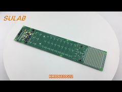 A Closer Look: KONE কল সেন্টার ডিসপ্লে প্যানেল with LED High Visibility and Multi-line Displ