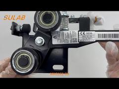 MKG161-09 এলিভেটর ডোর লক ডিভাইস - ইউনিভার্সাল এলির জন্য বৈদ্যুতিক যোগাযোগ সহ যান্ত্রিক হুক লক