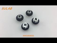 KM650808G01 এলিভেটর স্পিড এনকোডার রোলার জেনারেটর ঘর্ষণ চাকা D37.5 H30mm এলিভেটর যন্ত্রাংশ,