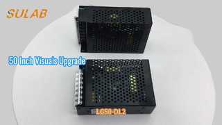 তিনটি স্বাধীন আউটপুট চ্যানেল এবং I সহ লিফটের জন্য সিগমা LG50-DL2 সুইচিং পাওয়ার সাপ্লাই বক্স