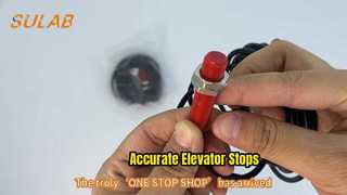 অবতরণ অবস্থান সনাক্তকরণের জন্য OTIS GAA177HB6 এলিভেটর লেভেলিং সেন্সর ফটোইলেকট্রিক সুইচ ইন্ডাক্টর