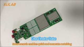 Fujitec এলিভেটর ডিসপ্লে IN103C LED ভয়েস প্রম্পট