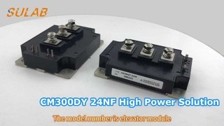 CM300DY-24NF IGBT পাওয়ার মডিউল হাই পাওয়ার
