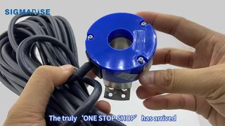 8192P/R উচ্চ রেজোলিউশন লাইন ড্রাইভার আউটপুট এবং φ60mm ফ্ল্যাঞ্জ ডিজাইন সহ তামাগাওয়া এনকোডার TS5246N473