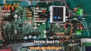 SSL-7031 অরিজিনাল শেনলং এলিভেটর কার কমান্ড বোর্ড মোনার্ক এলিভেটর এক্সপেনশন বোর্ড কার ফ্লোর কিন্তু