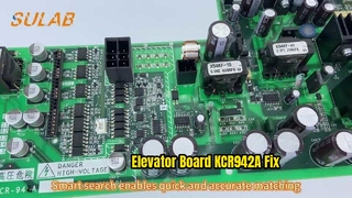 মিতসুবিশি এলিভেটর ড্রাইভ বোর্ড KCR942A আপগ্রেড